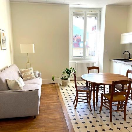 Appartement Entierement Renove Proche Gare 그르노블 외부 사진
