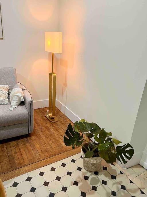 Appartement Entierement Renove Proche Gare 그르노블 외부 사진