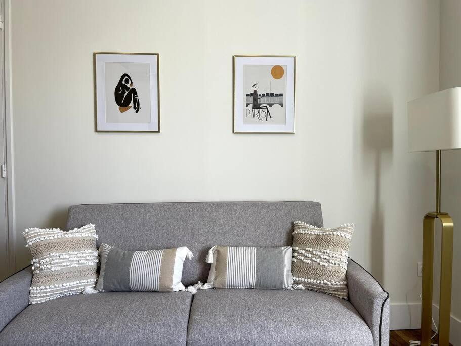 Appartement Entierement Renove Proche Gare 그르노블 외부 사진