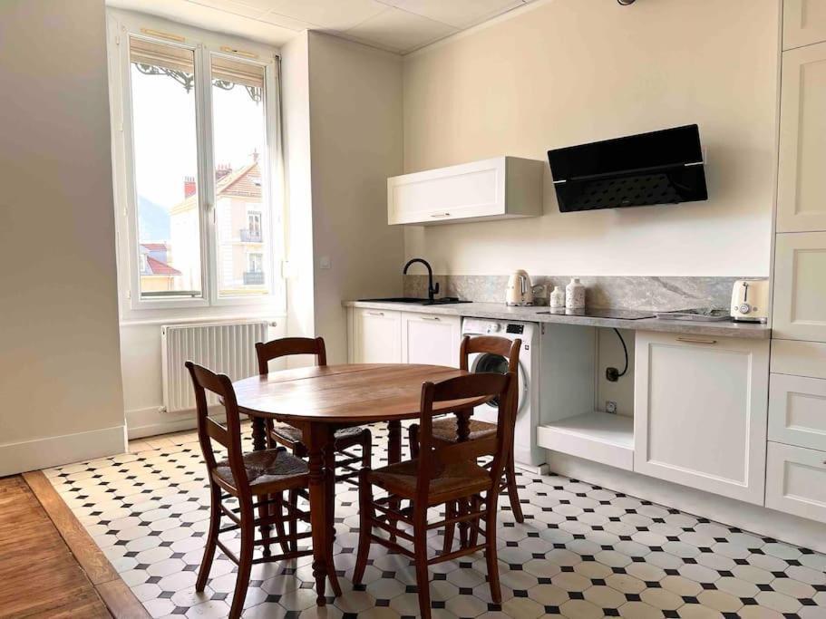 Appartement Entierement Renove Proche Gare 그르노블 외부 사진