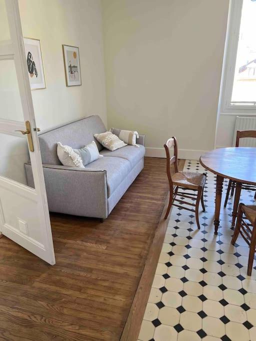 Appartement Entierement Renove Proche Gare 그르노블 외부 사진