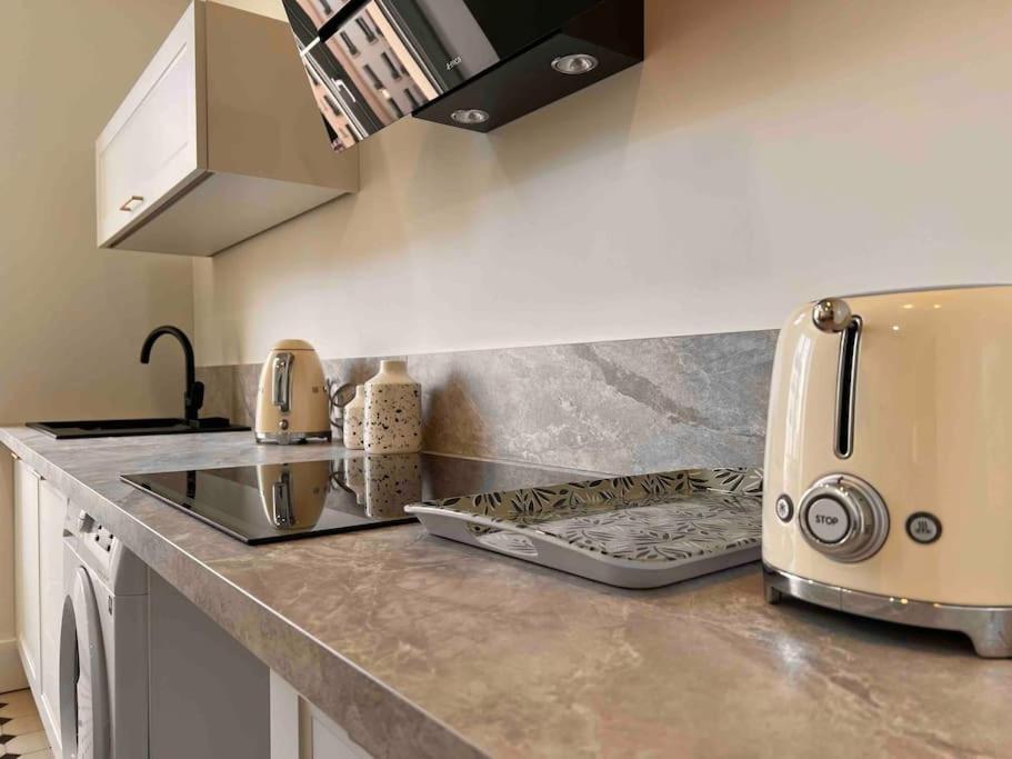 Appartement Entierement Renove Proche Gare 그르노블 외부 사진